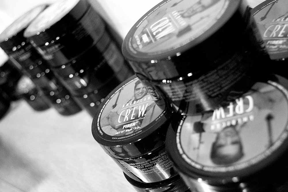 American Crew hair styling products