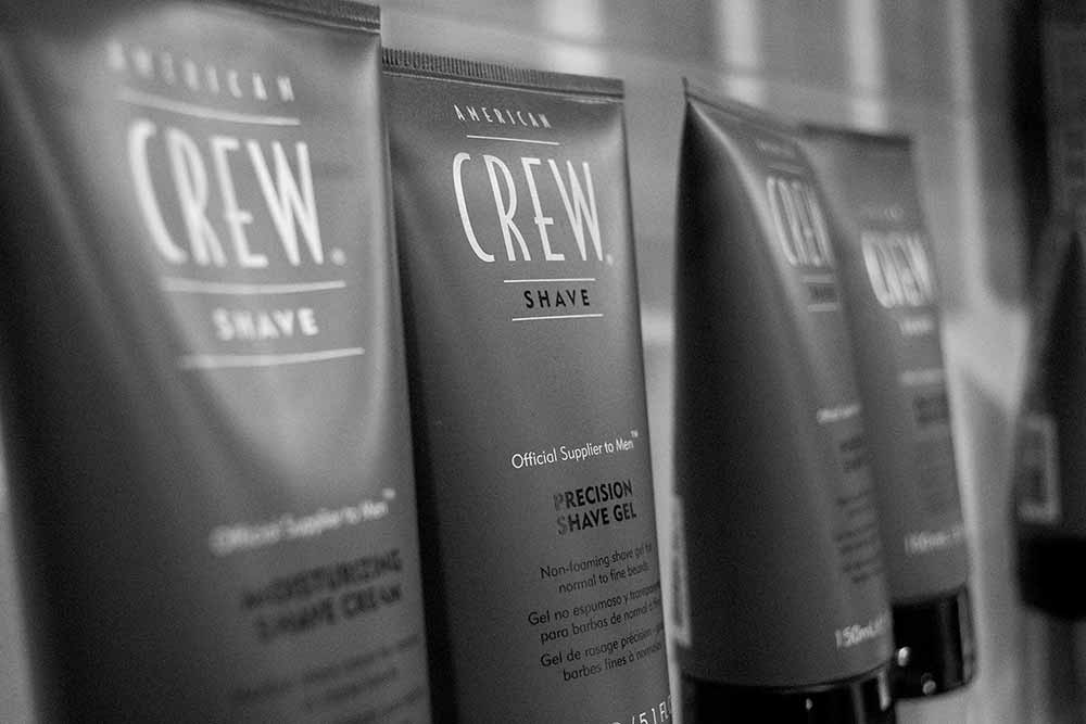 American Crew shaving gels