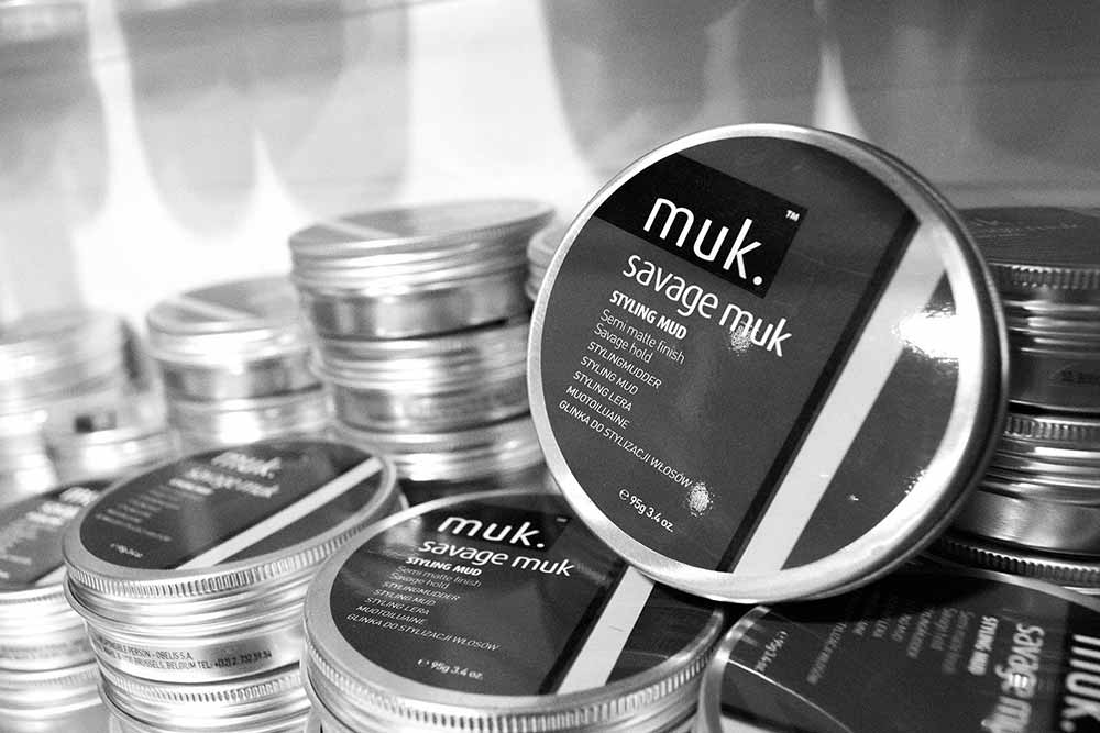 Muk hair styling products at North For Men, Guiseley