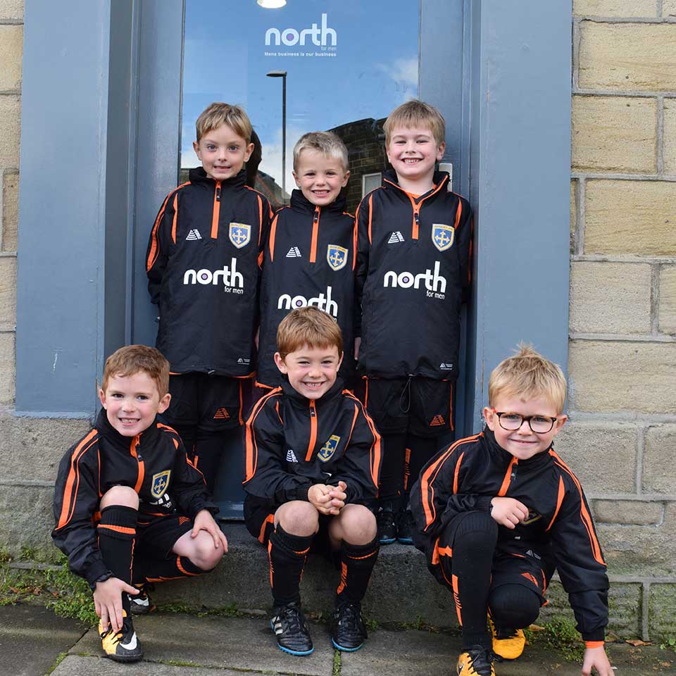 Guiseley Juniors Football Club visit North For Men